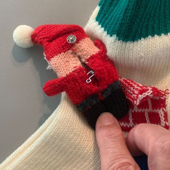 New Santa Socks  - Picture 3 of 3